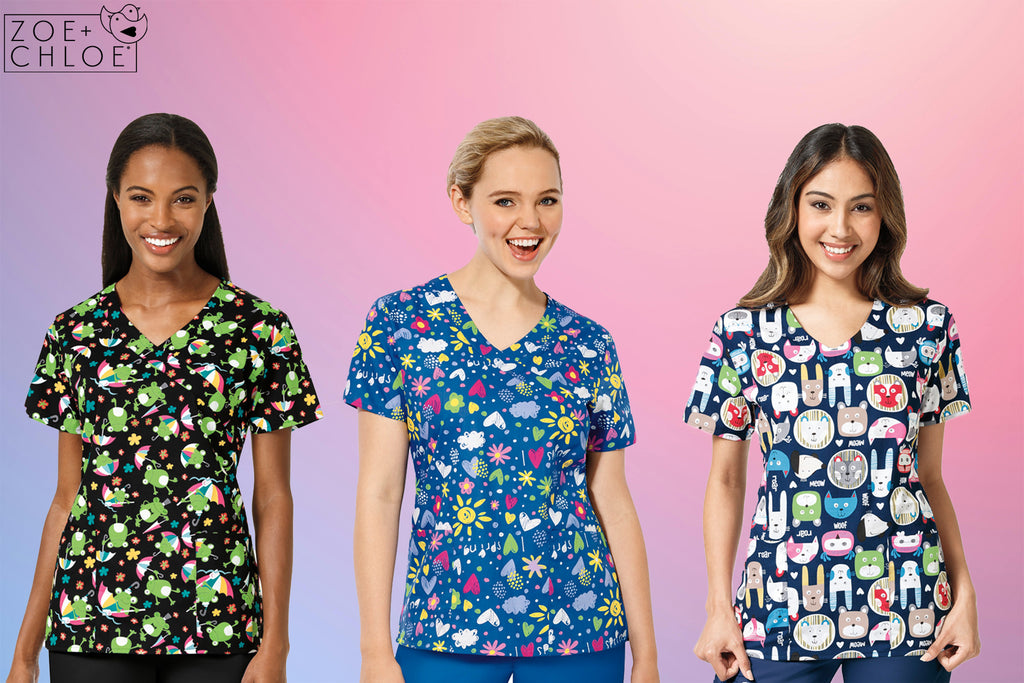 Zoe and Chloe Scrubs sale upto 35% off on scrubs uniforms.