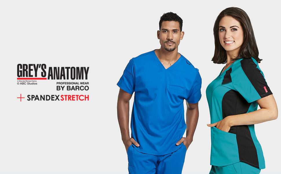 Why Grey's Anatomy Spandex Stretch Sets a New Standard in Comfort