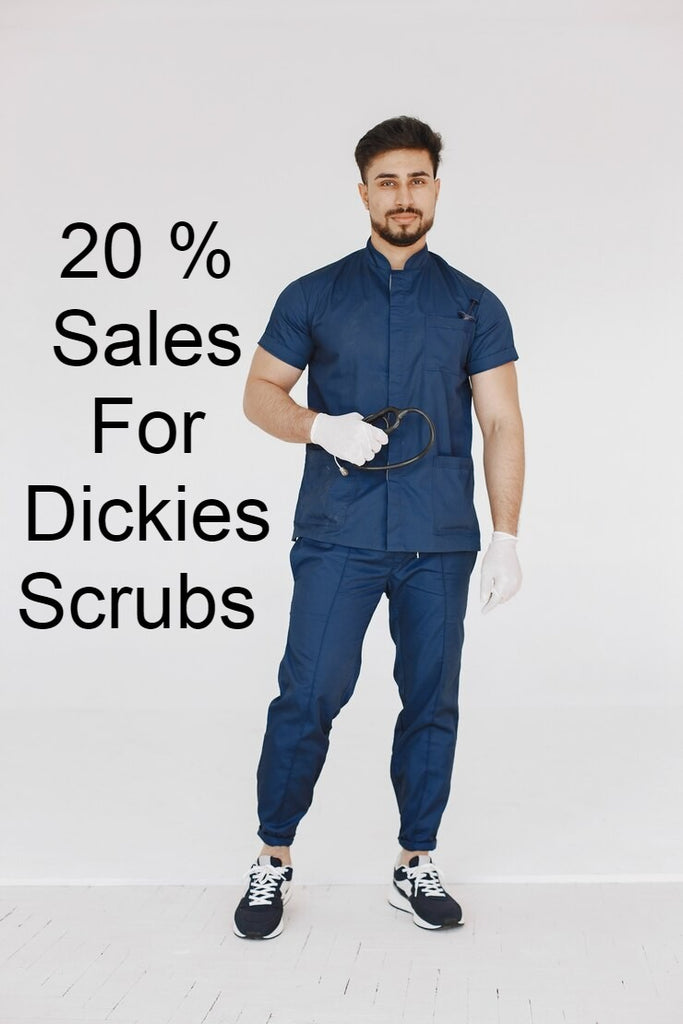 Refresh Your Work Wardrobe with 20% Off Dickies Scrubs!