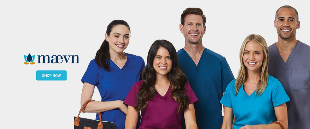Experience Superior Comfort with Maevn Blossom Scrubs