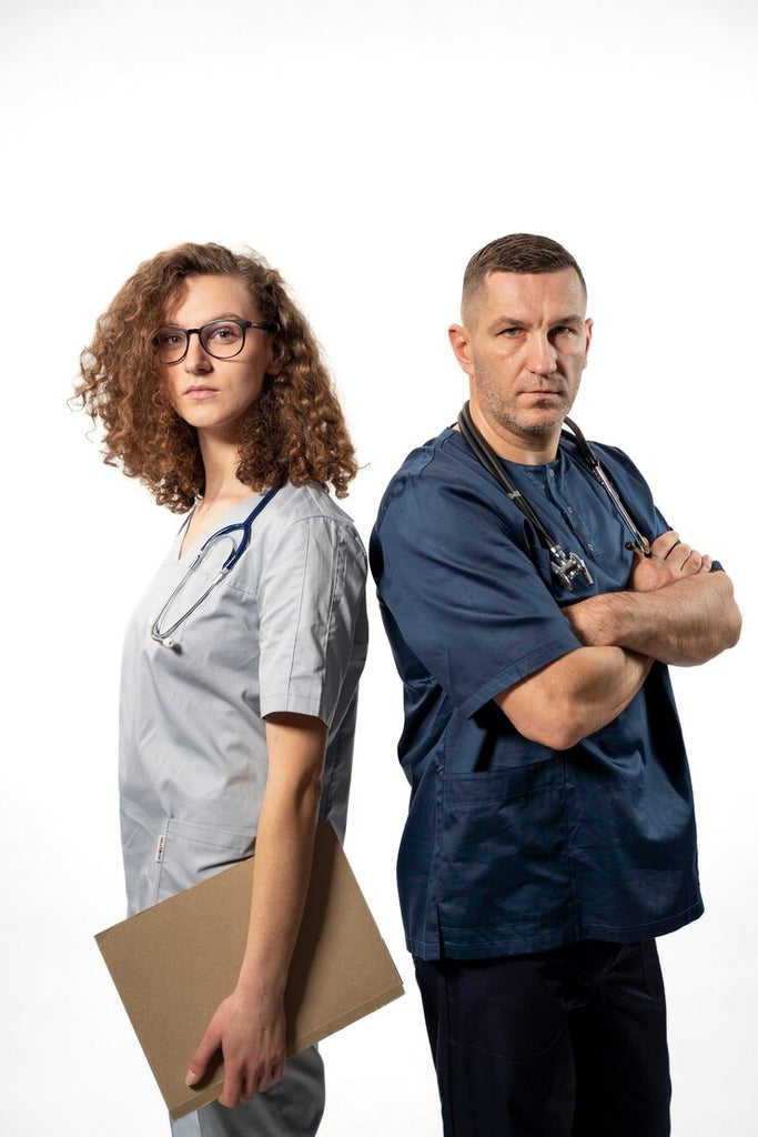 Top 10 Scrubs for Healthcare Workers Who Register to Vote