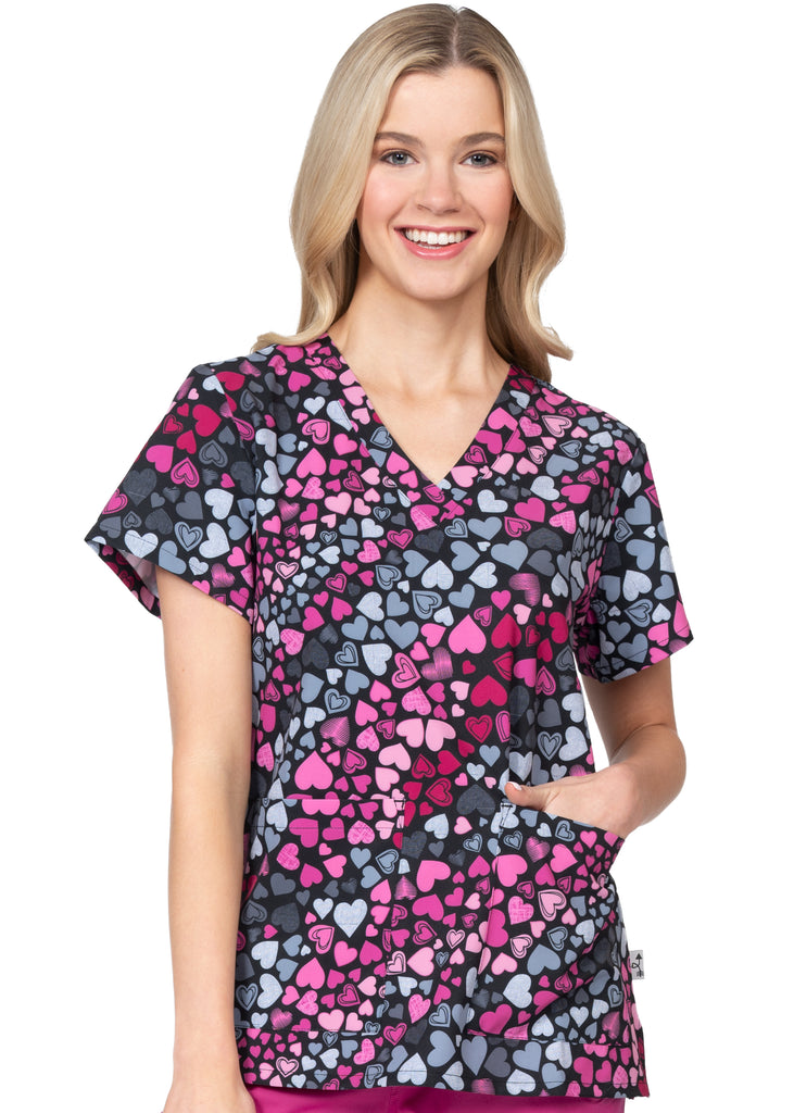 Printed Scrub Tops every medical professional must check!