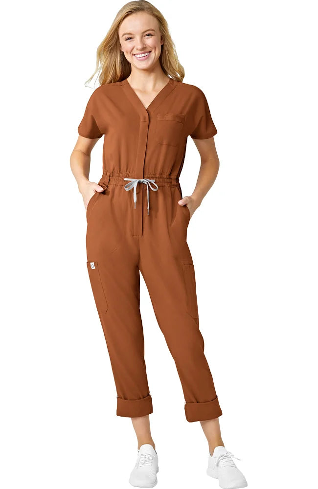 Discover the Ultimate Convenience and Fashion with WonderWink Jumpsuit Scrubs