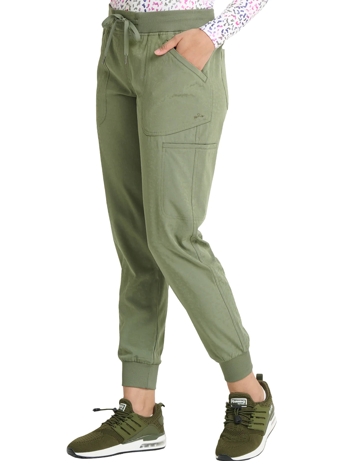 Jacquard Sheba Jacquard Pocket jogger Pant – Scrubs Uniforms