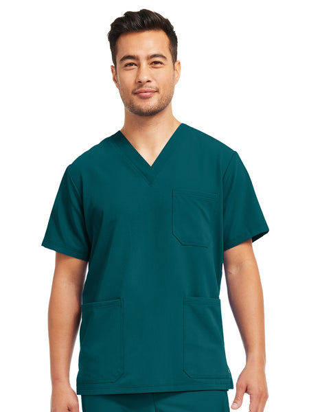 V-Tess - Men's 3-Pocket V-Neck Scrub Top – Scrubs Uniforms