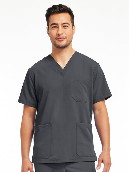 V-Tess - Men's 3-Pocket V-Neck Scrub Top – Scrubs Uniforms