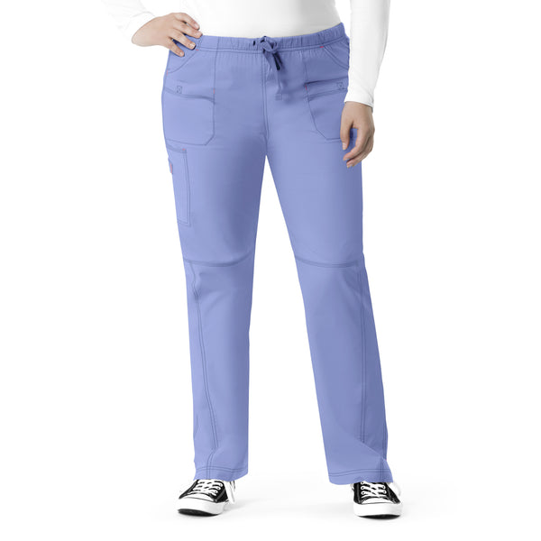 WonderFLEX Women's Faith MultiPocket Cargo Pant Scrubs Uniforms