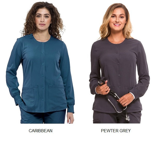 Discover the Comfort of Healing Hands Scrub Jackets