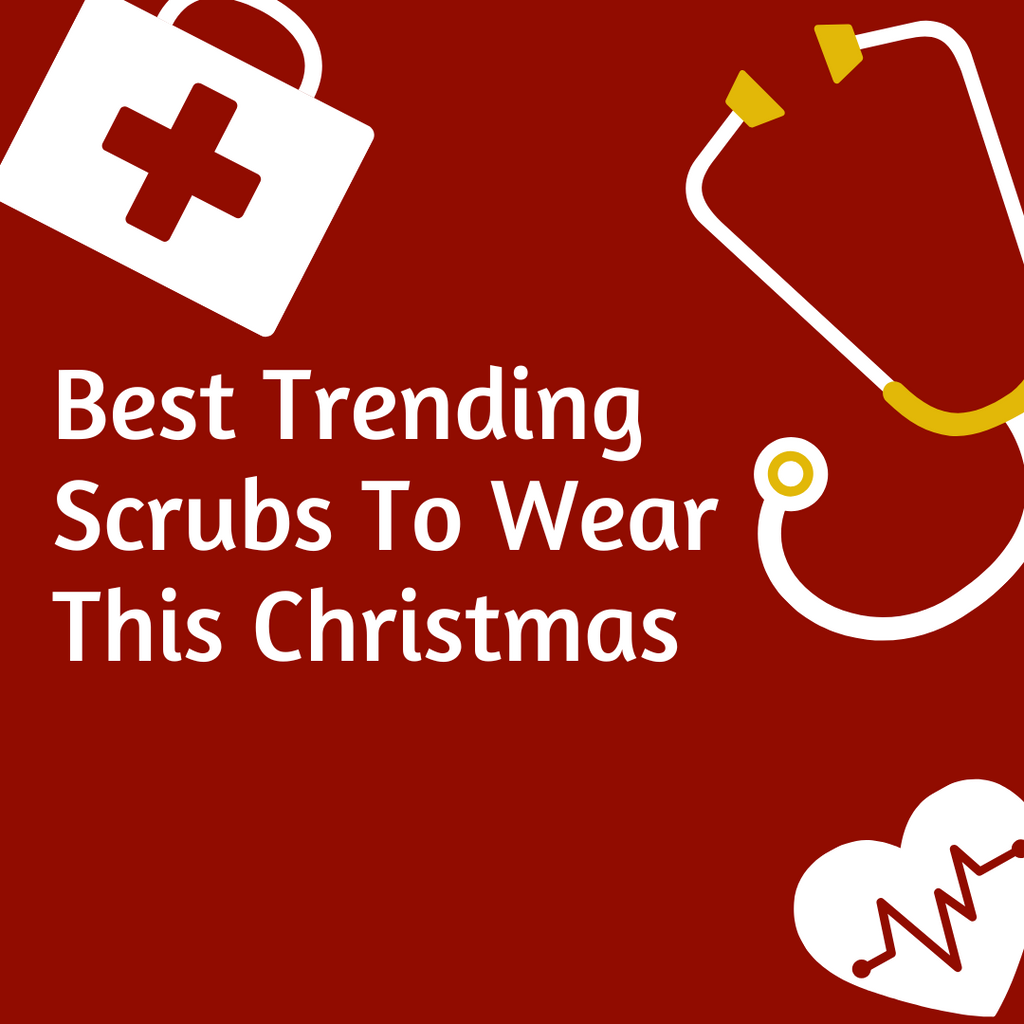 Best Trending Scrubs To Wear This Christmas
