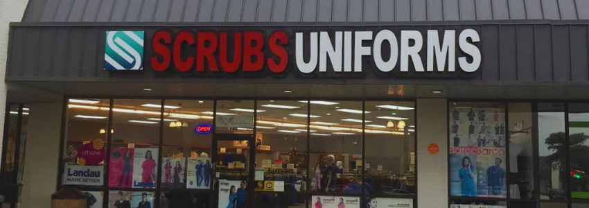 Where to buy scrub uniform store near me?