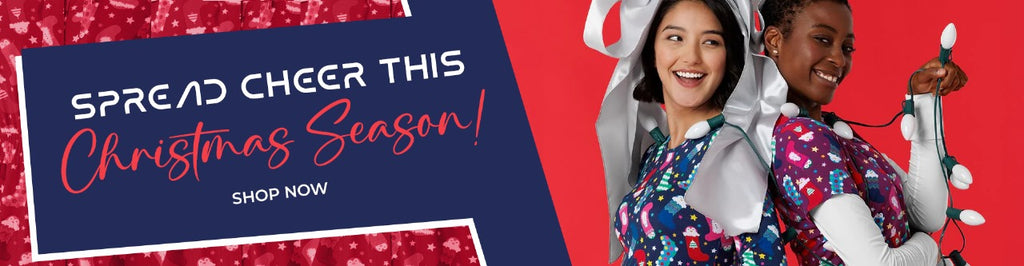 Top 10 Scrub Styling Ideas For This Christmas