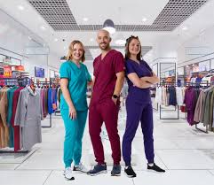 What are the benefits of purchasing Landau scrubs for medical professionals?