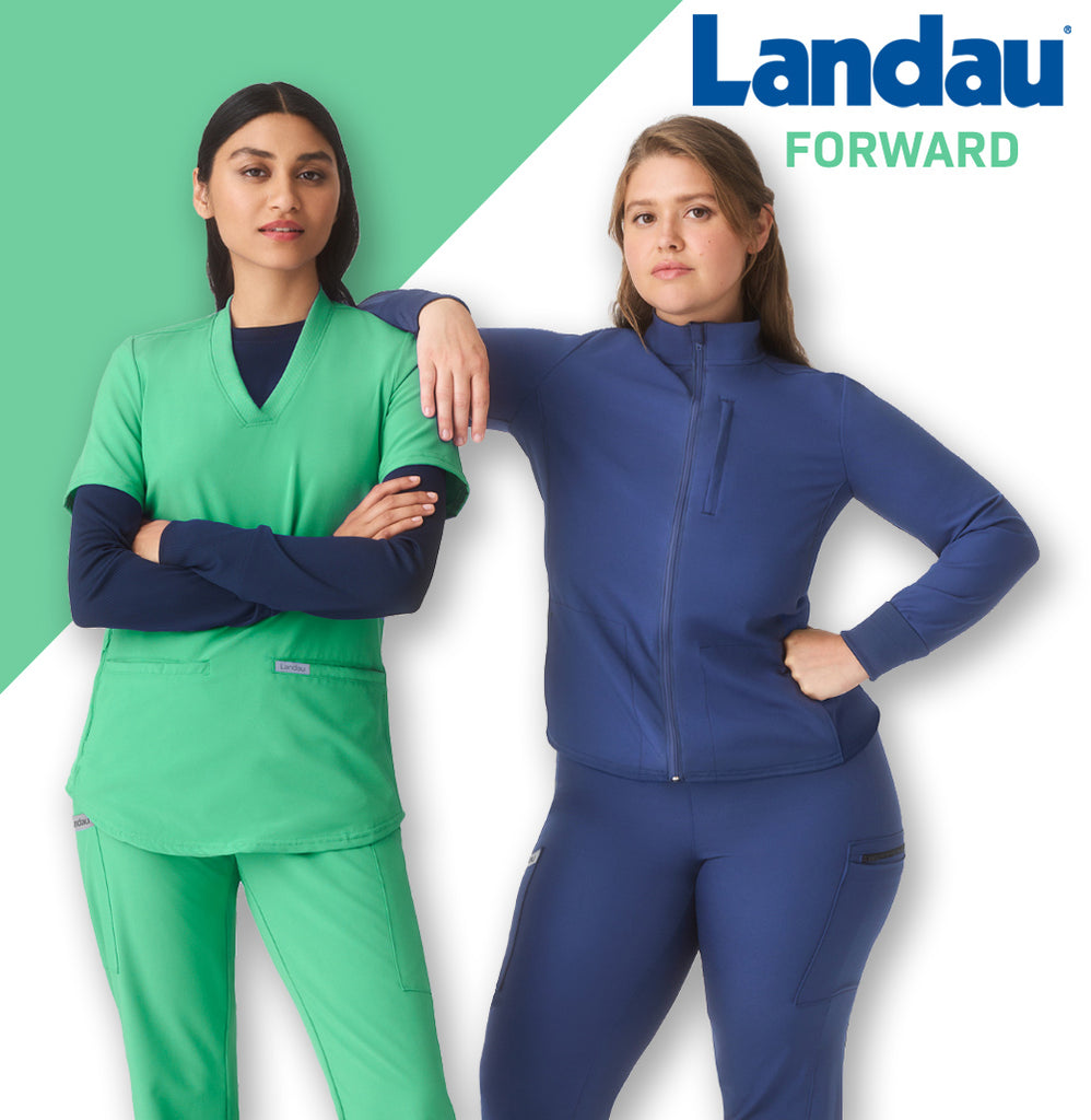 Landau Forward Scrubs: Fashionable and Functional