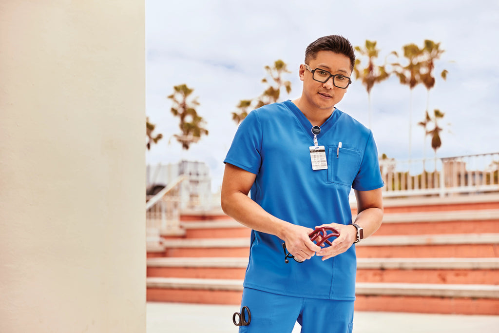 Shop Sustainable Medical Uniforms and Scrubs for Men upto 35% off at scrubs uniforms