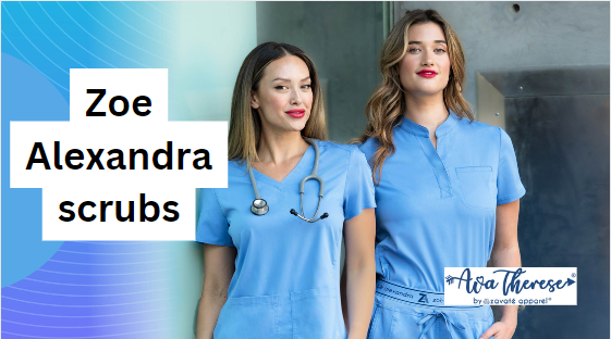 Zoe Alexander, Ava Therese Scrubs, and Christmas Scrubs Sale Guide