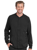 Classic - Men's Snap Front Raglan Sleeve Solid Grey's Anatomy scrub Jacket