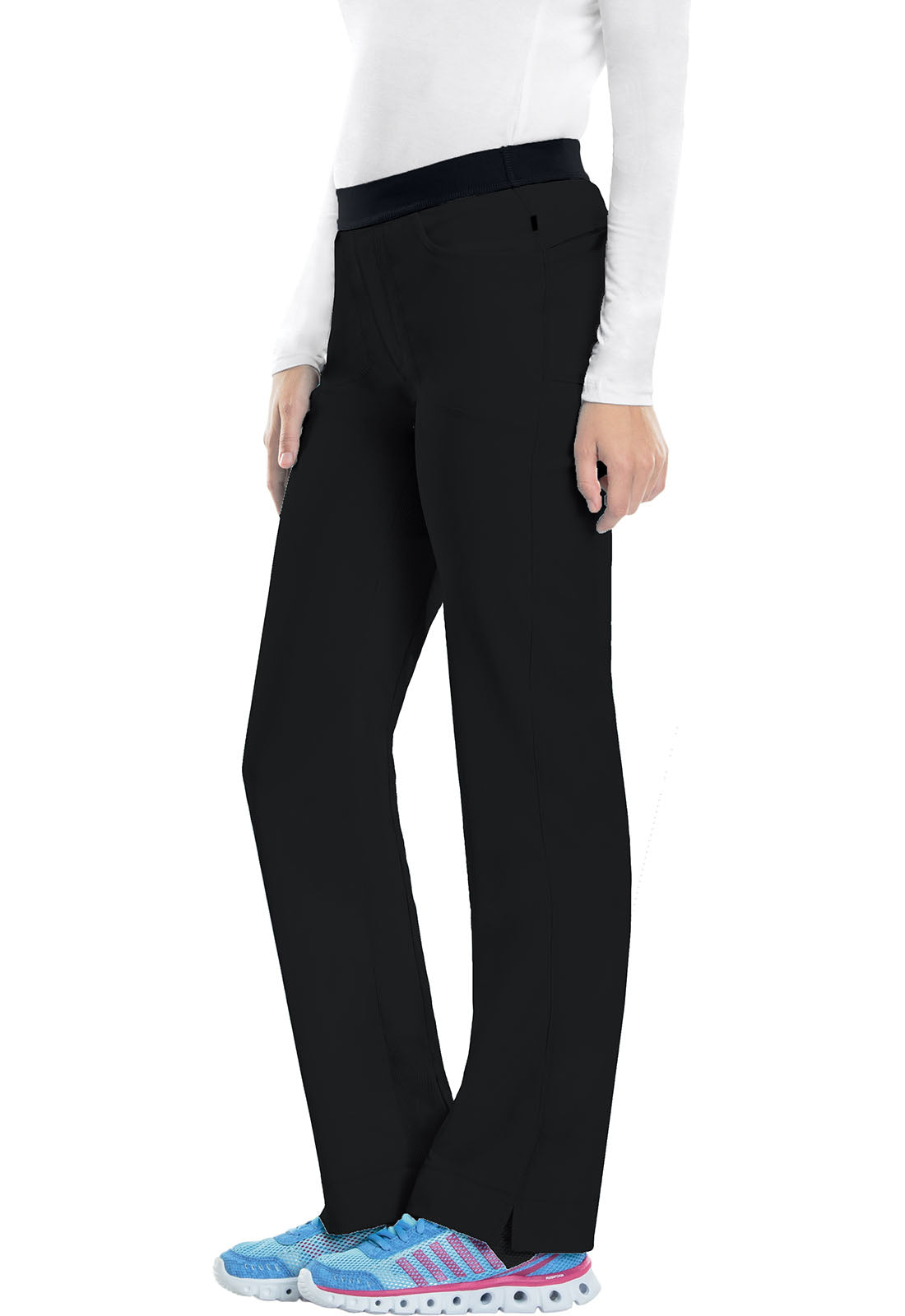 Infinity - Women's Slim Pull-On Solid Pant [2]