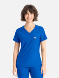 Embrace Scrubs - Luna Tuckable Women's Y-Neck Top