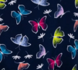 Women's Vicky Daisy Dance Print Scrub Top