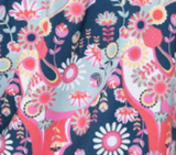 Women's Vicky Soho Floral Print Scrub Top