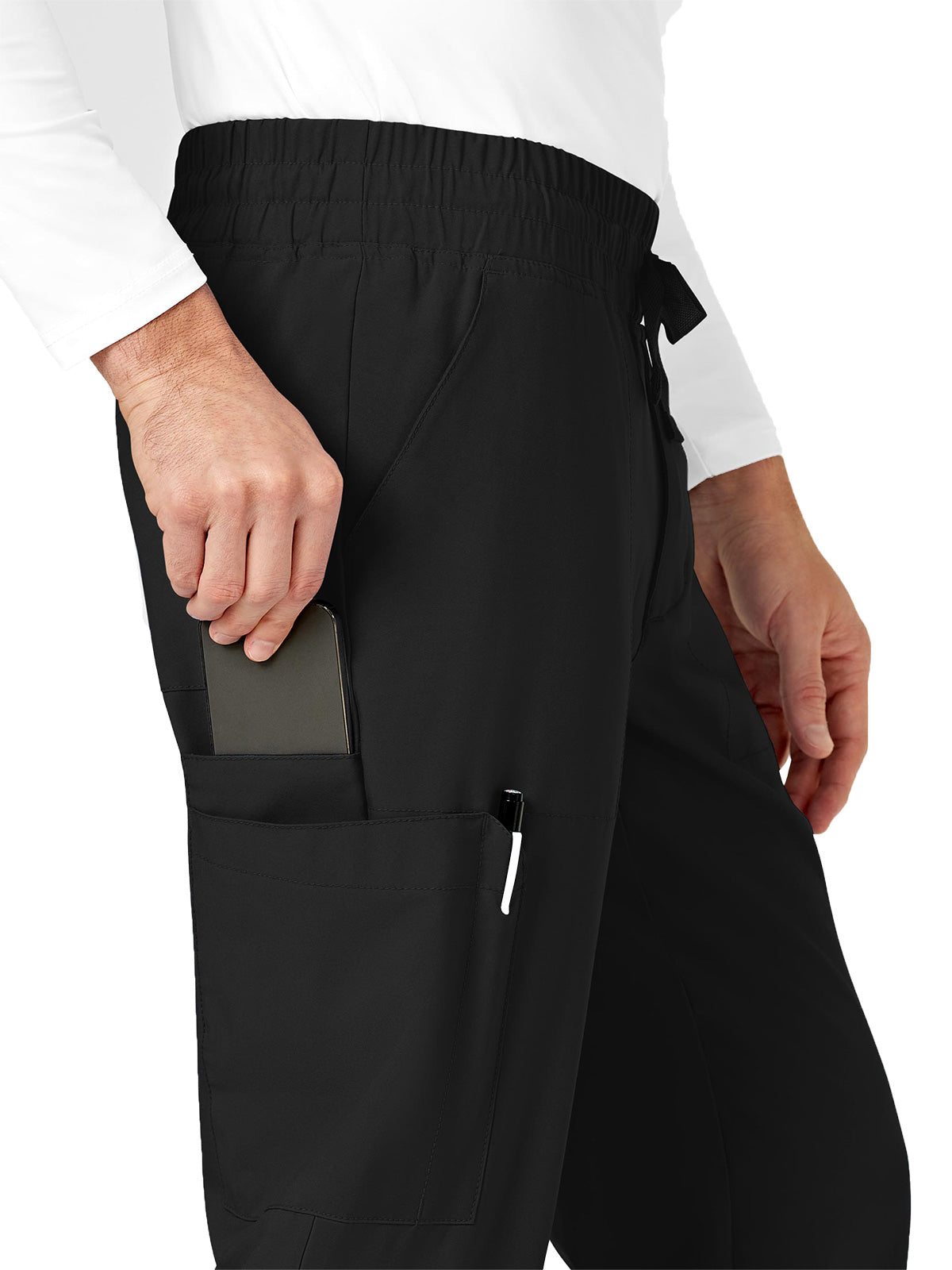 WonderWink Pantalón édico con cordón para ujer Pantalones de Traje WonderWink Pantalón édico con cordón para ujer Pantalones de Traje