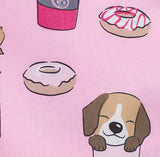 Print - Women's 3-Pocket V-Neck Top