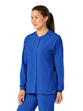 PRO - Women's Snap-Front Warm-Up Jacket