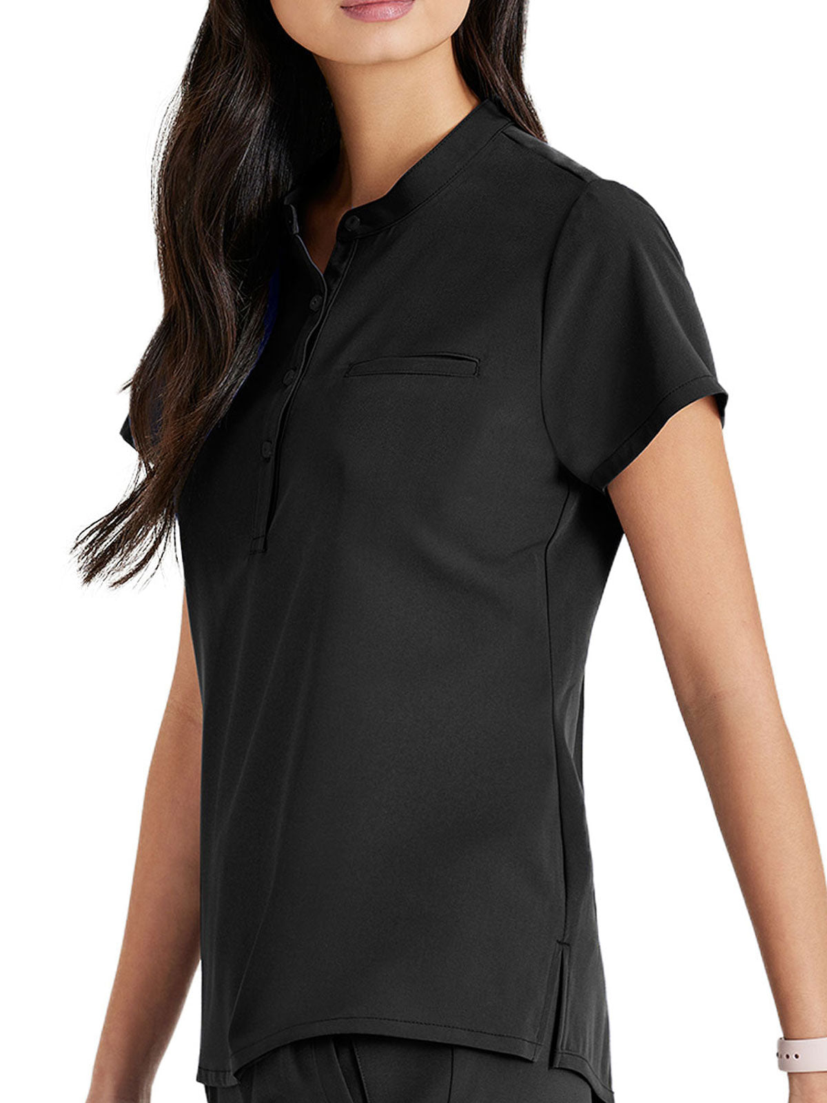 Unify - Women's Collar Tuck In Mission Top