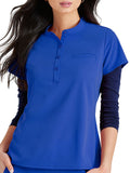Unify - Women's Collar Tuck In Mission Top