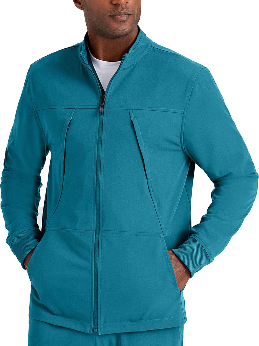 Rugged Flex - Men's Utility Warm Up Jacket - Scrubs Uniforms