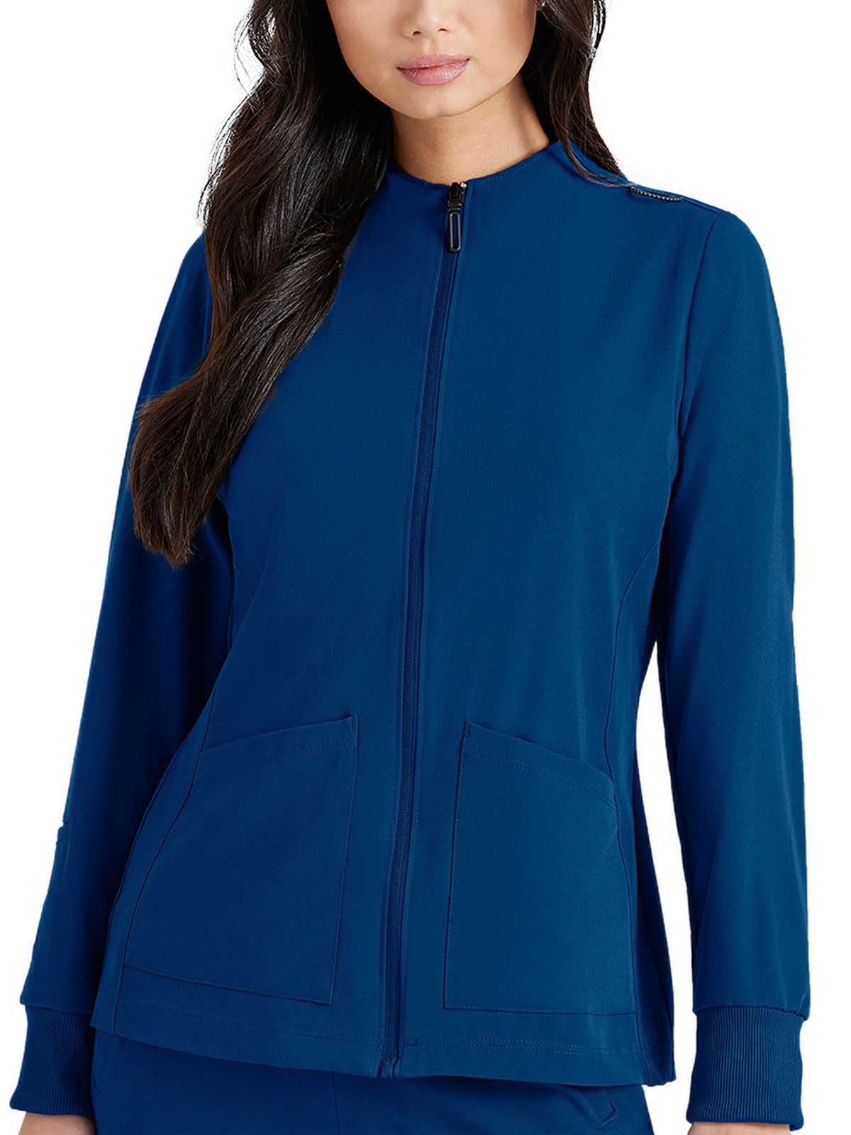 Barco one scrub jacket Unify - Women's Zip Front Warm Up Jacket – Scrubs  Uniforms