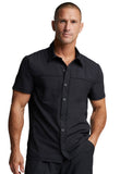 Dynamix - Men's Button Front Collar Shirt