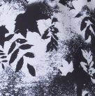 Cross-Flex - Women's Tuck-In Fern Stencil Print Scrub Top