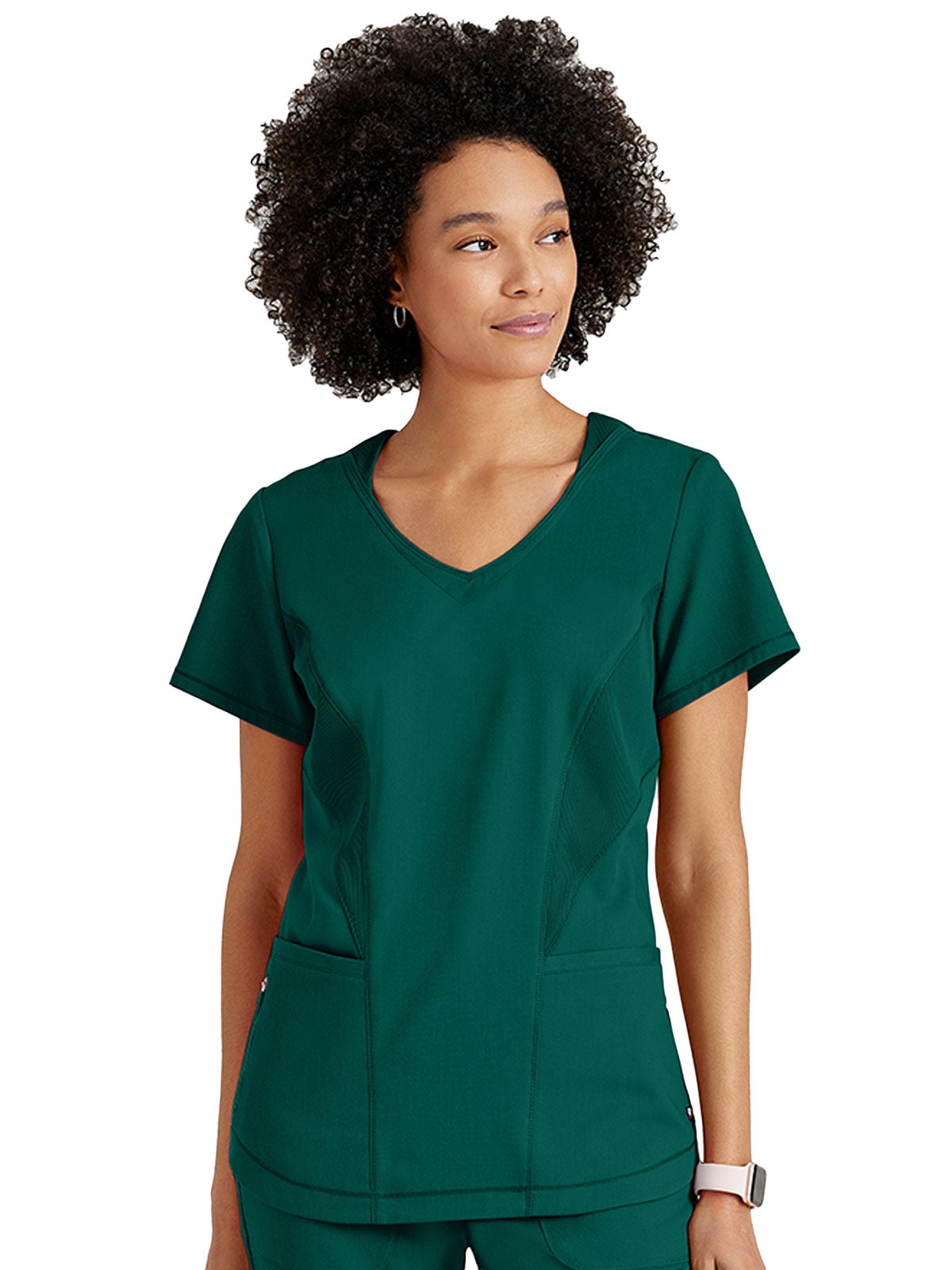 Grey's anatomy scrubs sales Spandex Stretch Women's scrub top. – Scrubs  Uniforms