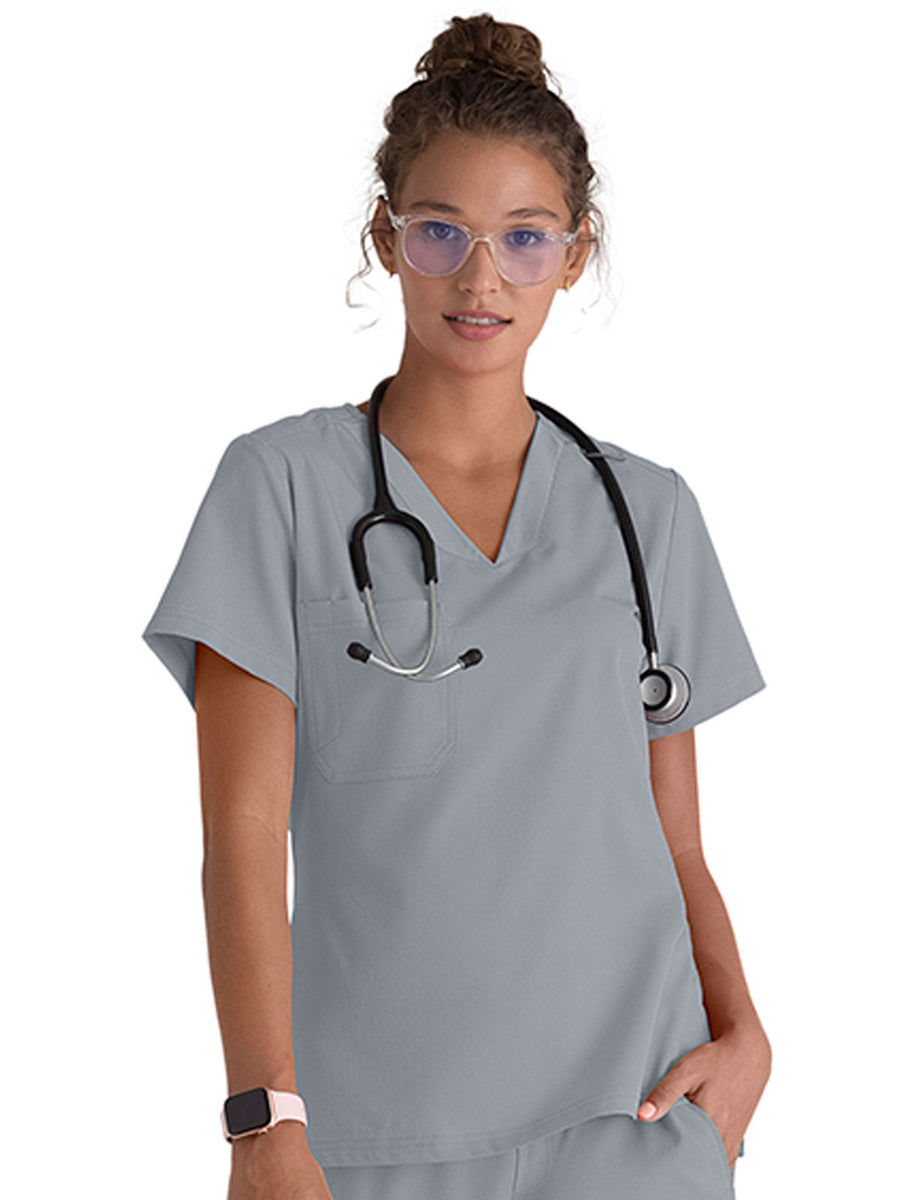 slim fit dress slacks Scrub Jacket Greys Anatomy for Women main image 1
