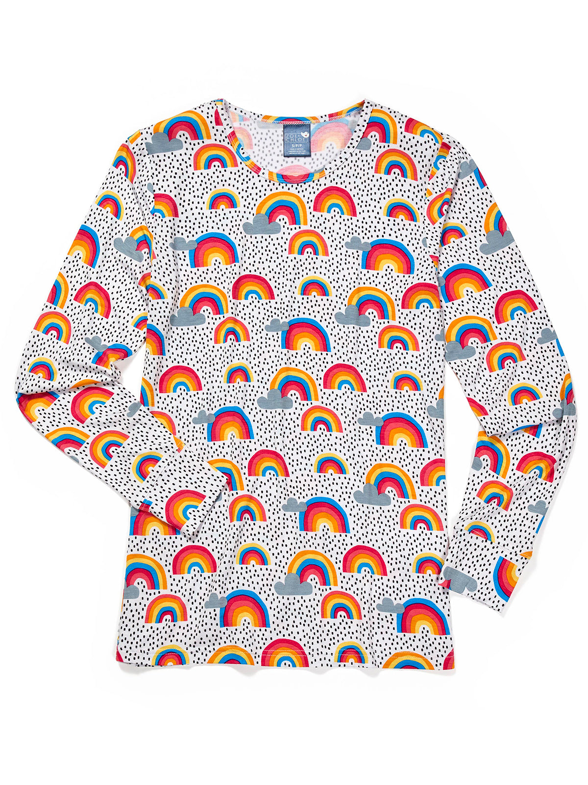 Double Rainbow Knit
