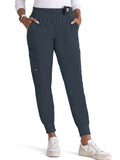 Spandex Stretch - Women's Carly Jogger Solid Pant [1]