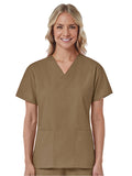 Core - Women's Classic V-Neck Solid Top