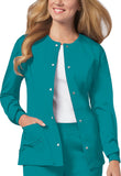 Luxe - Women's Snap Front Jacket Top