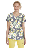 HH Premiere Label - Women's Canary Isabel Print Scrub Top
