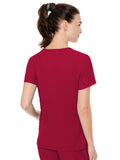Insight - Women's Doubled Pocket Solid Scrub Top