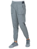 Women's Hailey Heathered Jogger Solid Scrub Pant