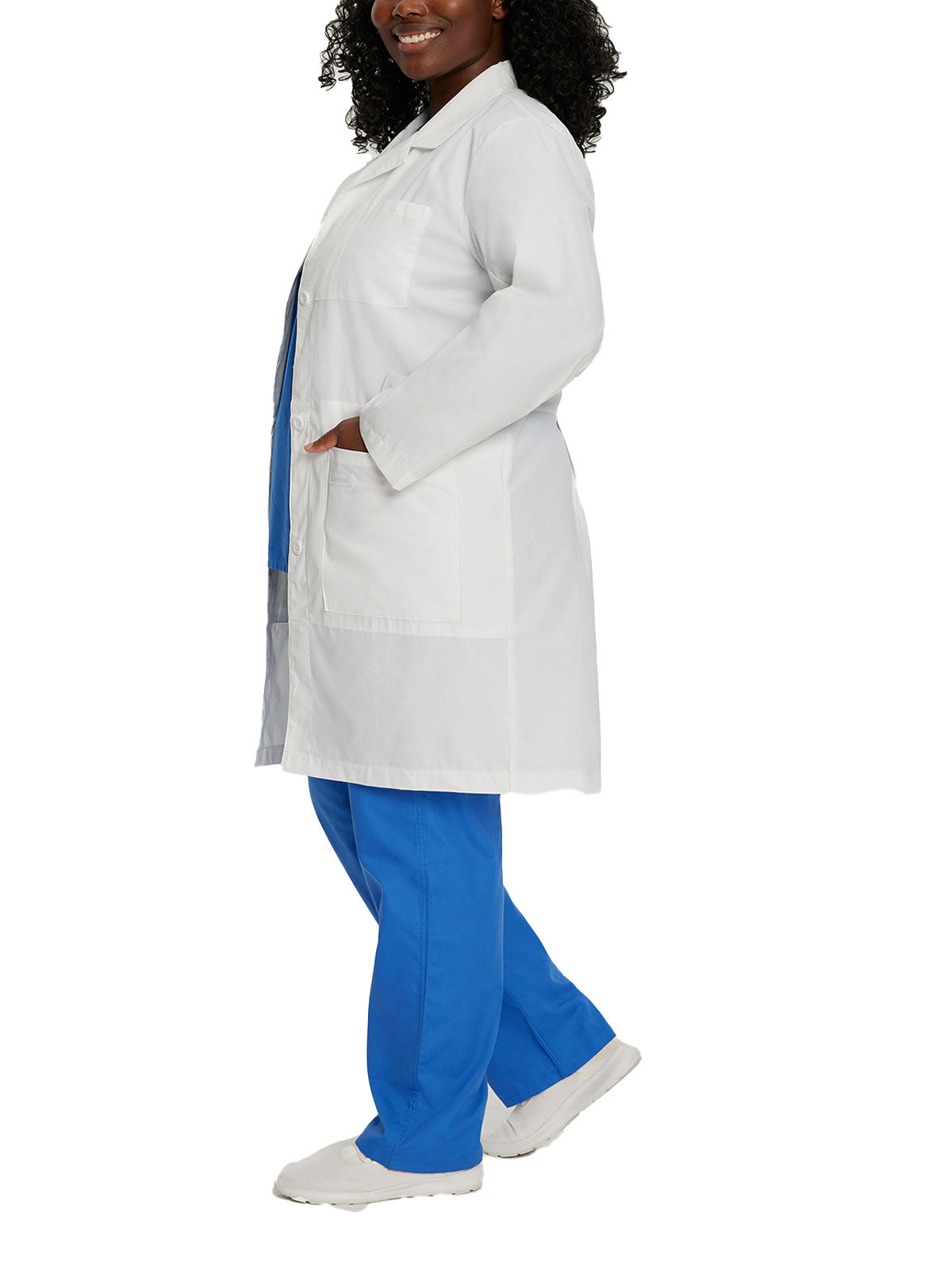 Essential - Women's 37" Lab Coat with Tablet Pocket