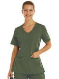 Matrix Pro - Women's Knit V-neck 2 Pocket Top
