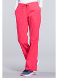 Core Stretch - Mid Rise Drawstring Cargo Pant