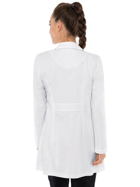 Lab Coats - Empire Mid Length Lab Coat - Scrubs Uniforms