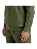 Momentum - Men's Front Zip Warm-up Jacket