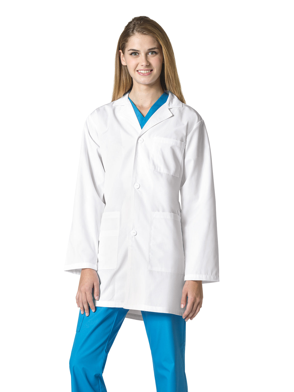 Labcoats - Unisex Student Lab Coat - Scrubs Uniforms