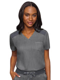 Touch - Women's Tuck In Solid Scrub Top