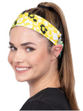 Headband with Side Buttons